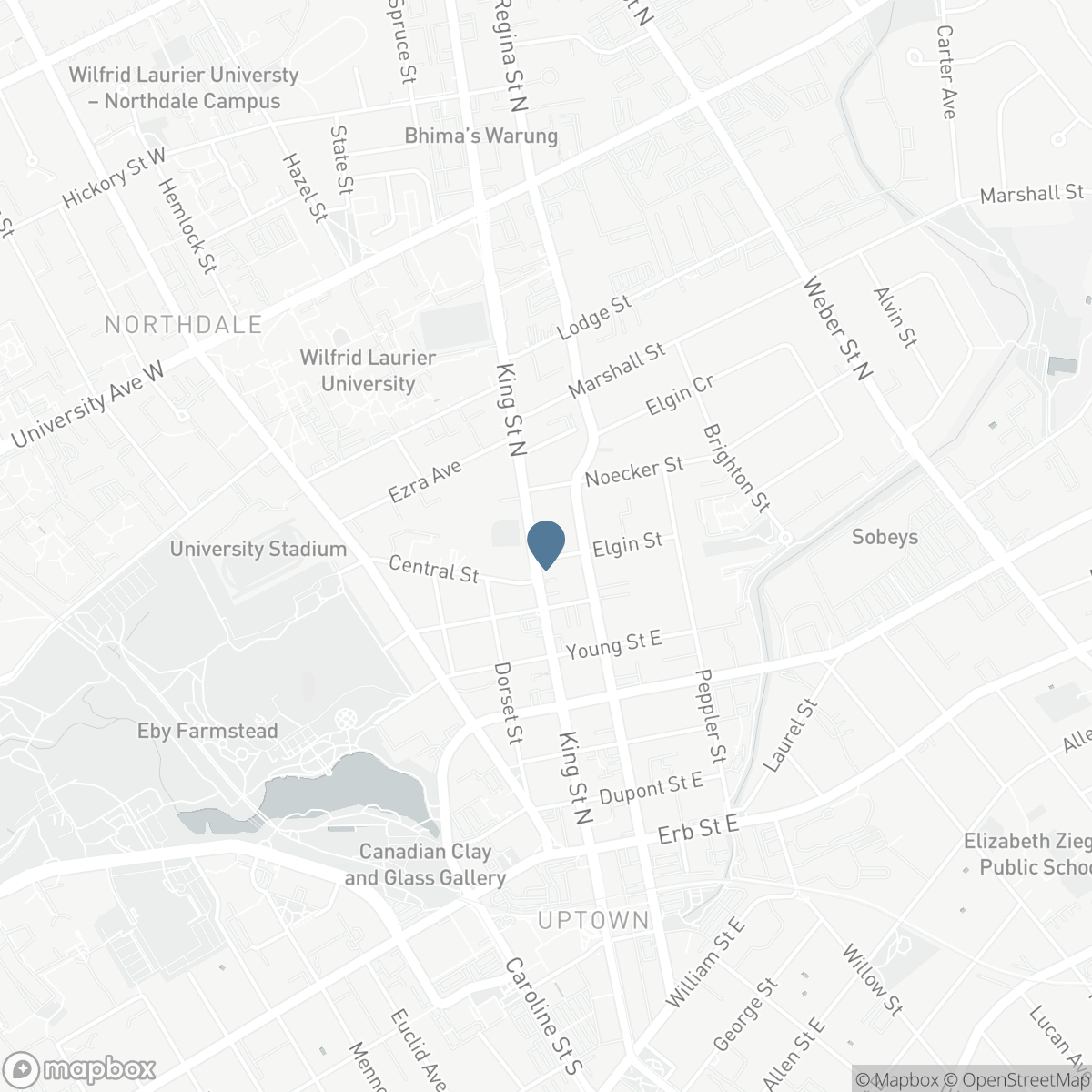 1402 - 128 KING STREET N, Waterloo, Ontario N2J 0E9